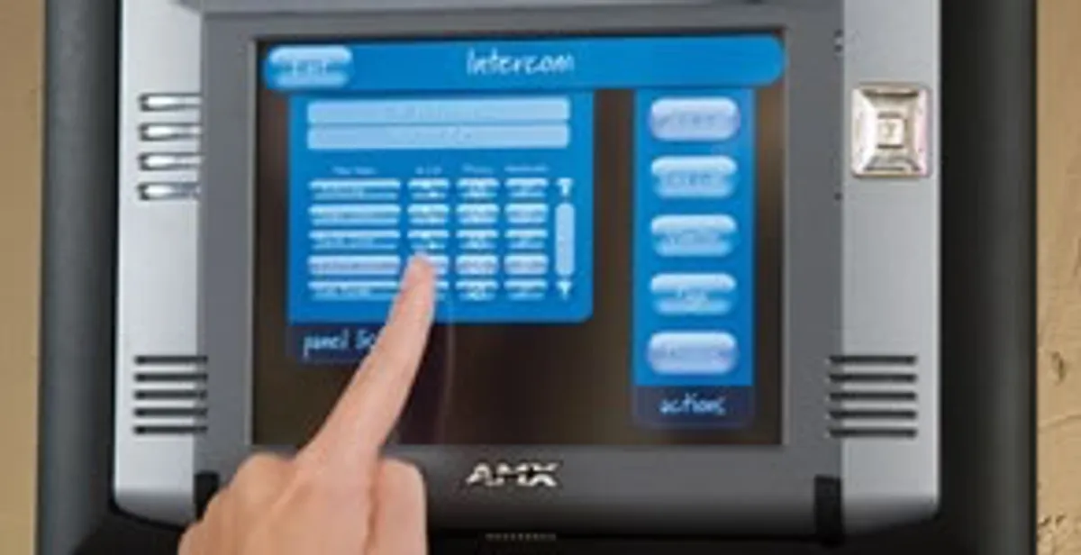 intercom system for home installation services with indoor communication panel in Oklahoma City, OK
