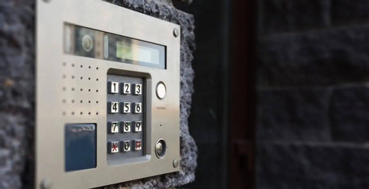 intercom system for home installation services with secure entry communication panel in Oklahoma City, OK