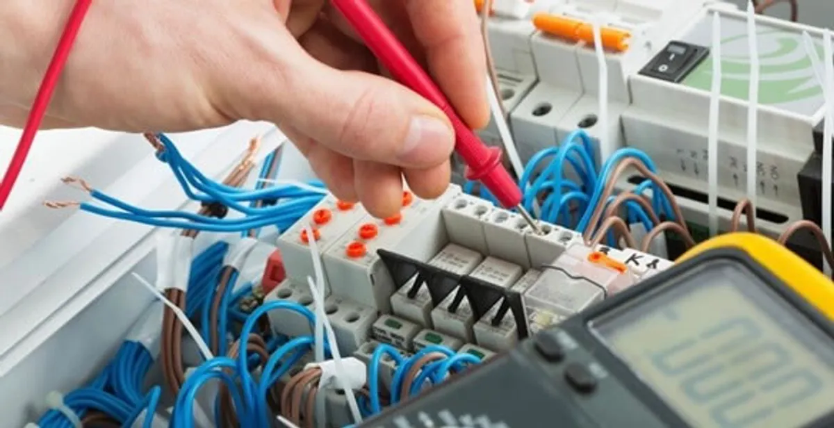 professional electrical services performing system testing and wiring inspection in Oklahoma City, OK