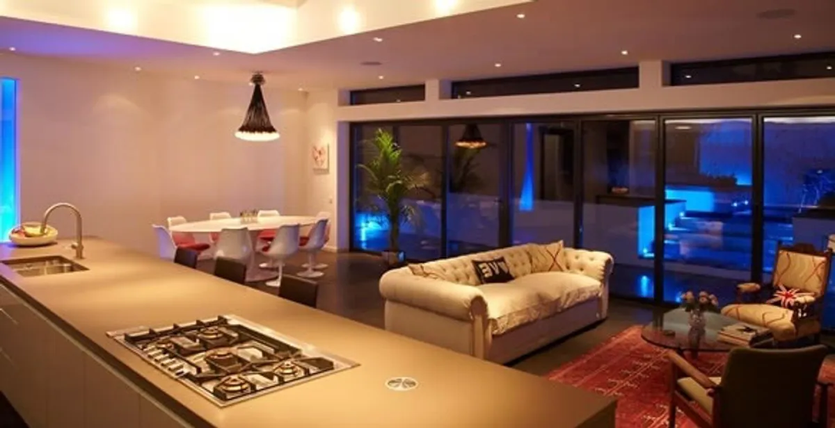 Programmable lighting design enhancing indoor spaces with customizable illumination in Oklahoma City, OK